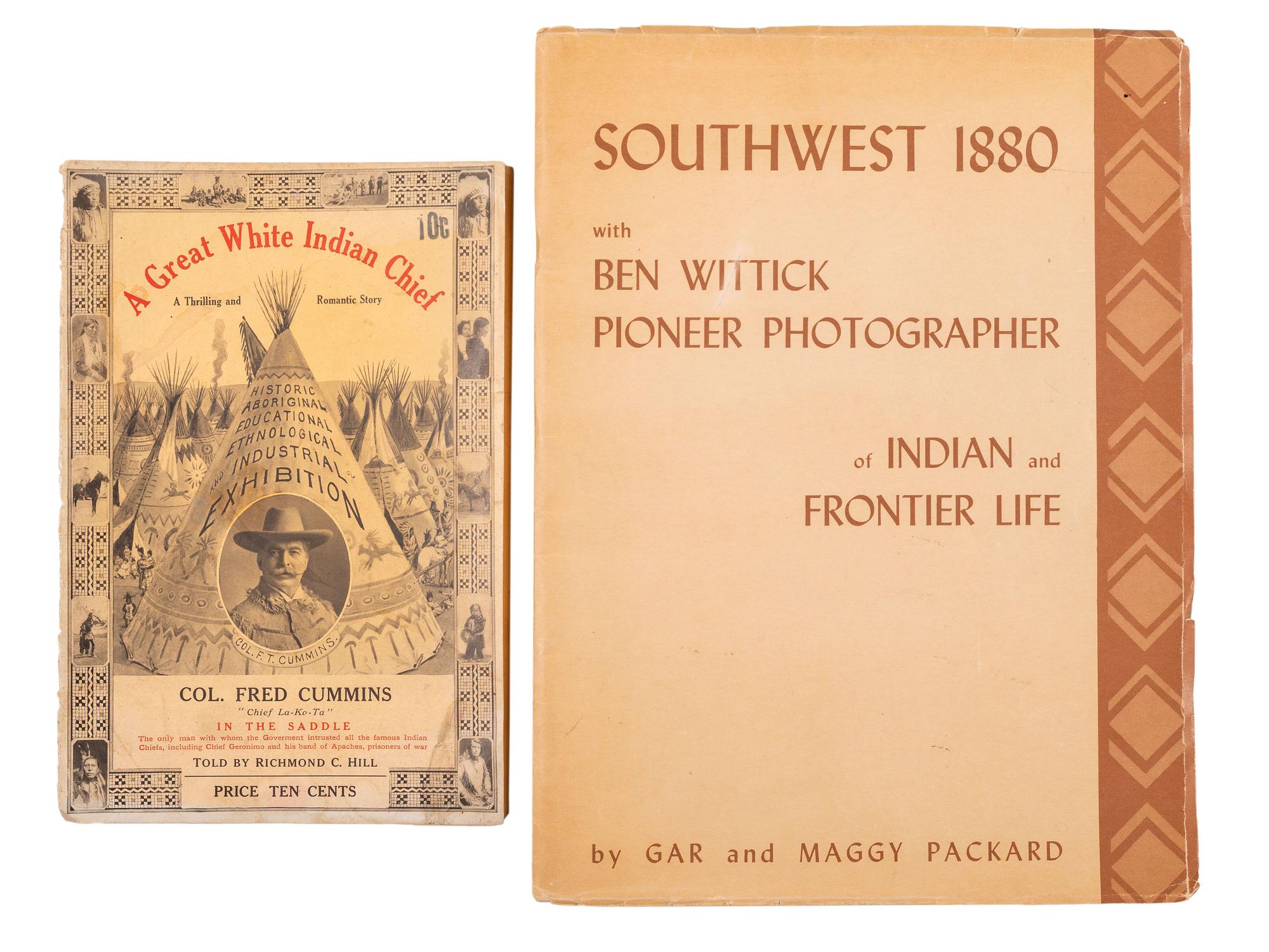 [NATIVE AMERICANS]. Map Showing Indian Reservations in the United States West of the 84th Meridian and Number of Indians Belonging Thereto 1880. N.p., 1880.
