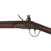 Early Full-Stock Flintlock Trade Gun