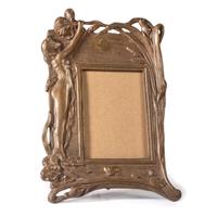 An Art Nouveau Table-Top Picture Frame