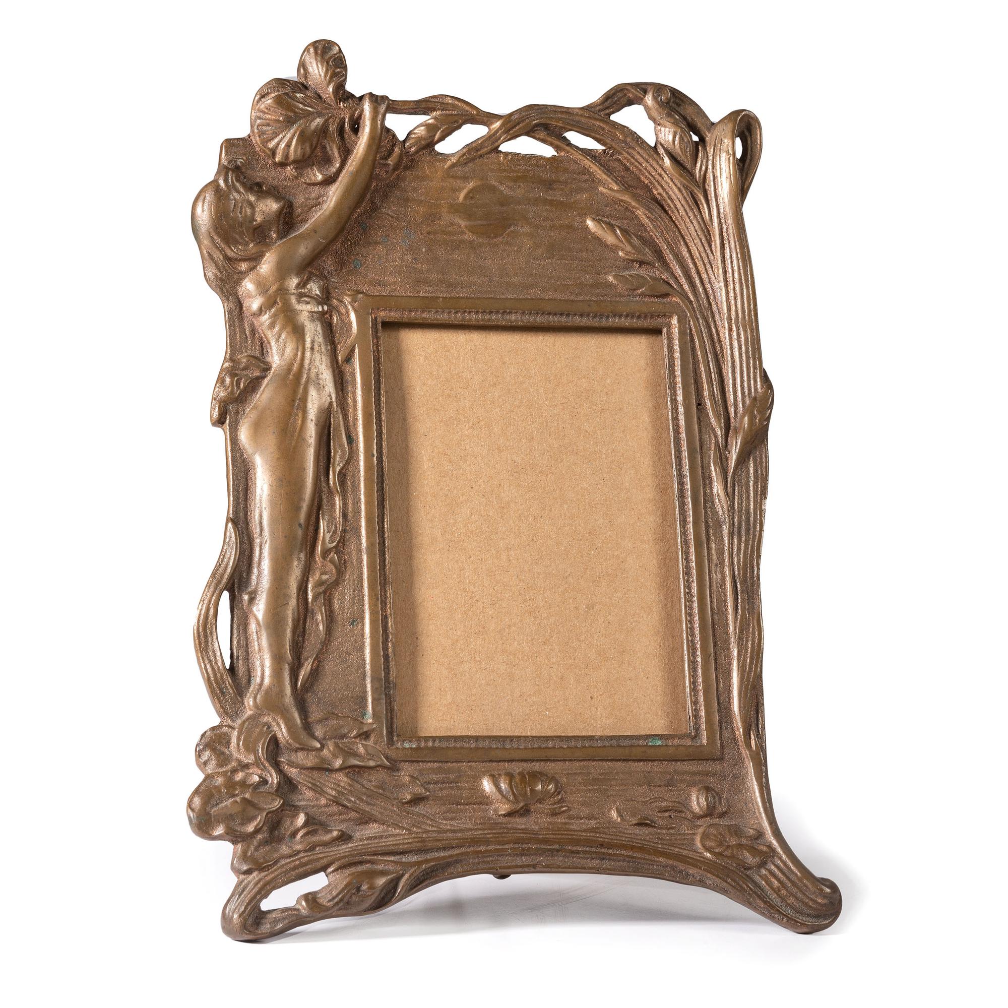 An Art Nouveau Table-Top Picture Frame