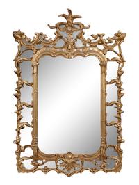 An Italian Giltwood Mirror