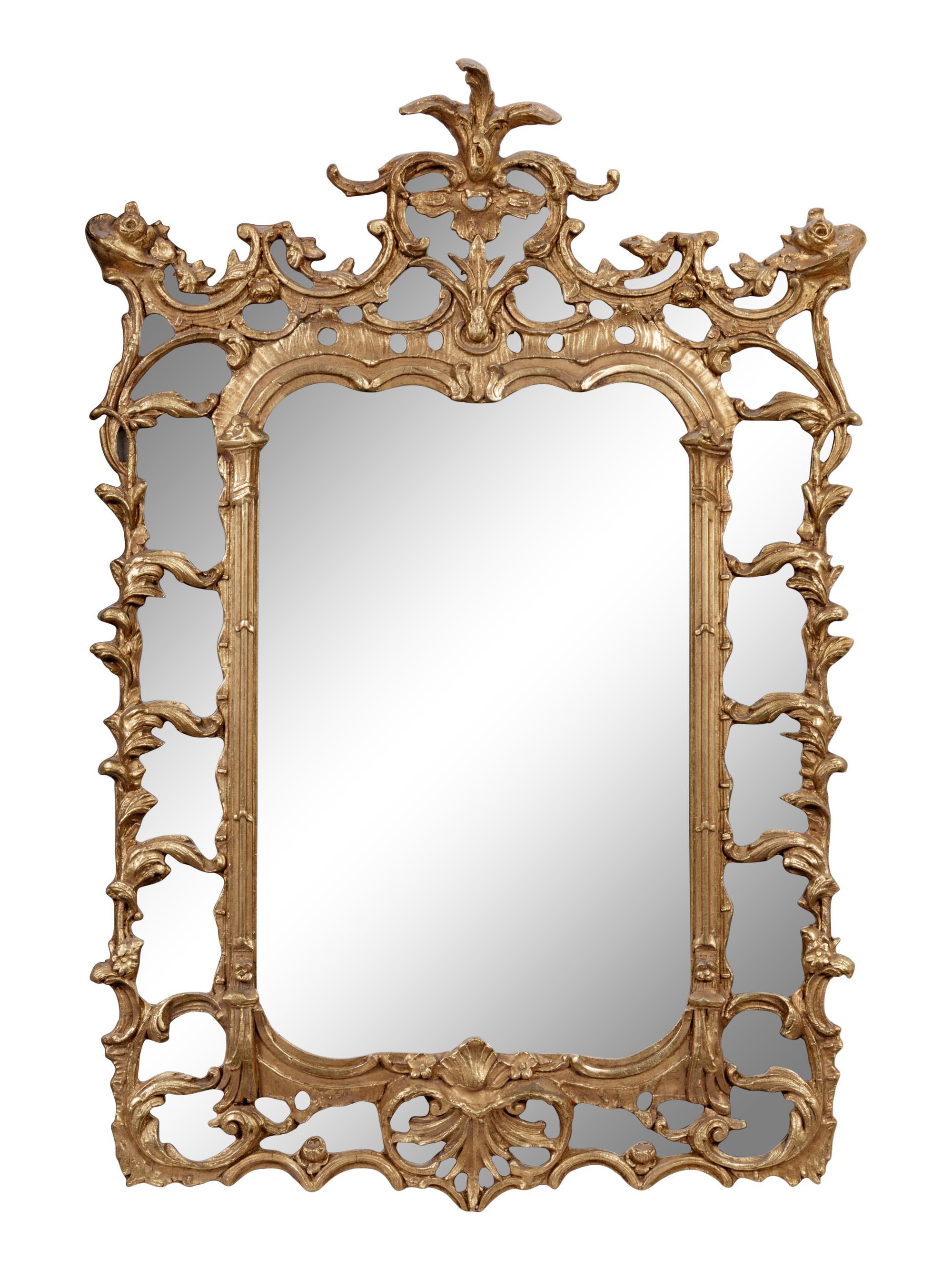 An Italian Giltwood Mirror