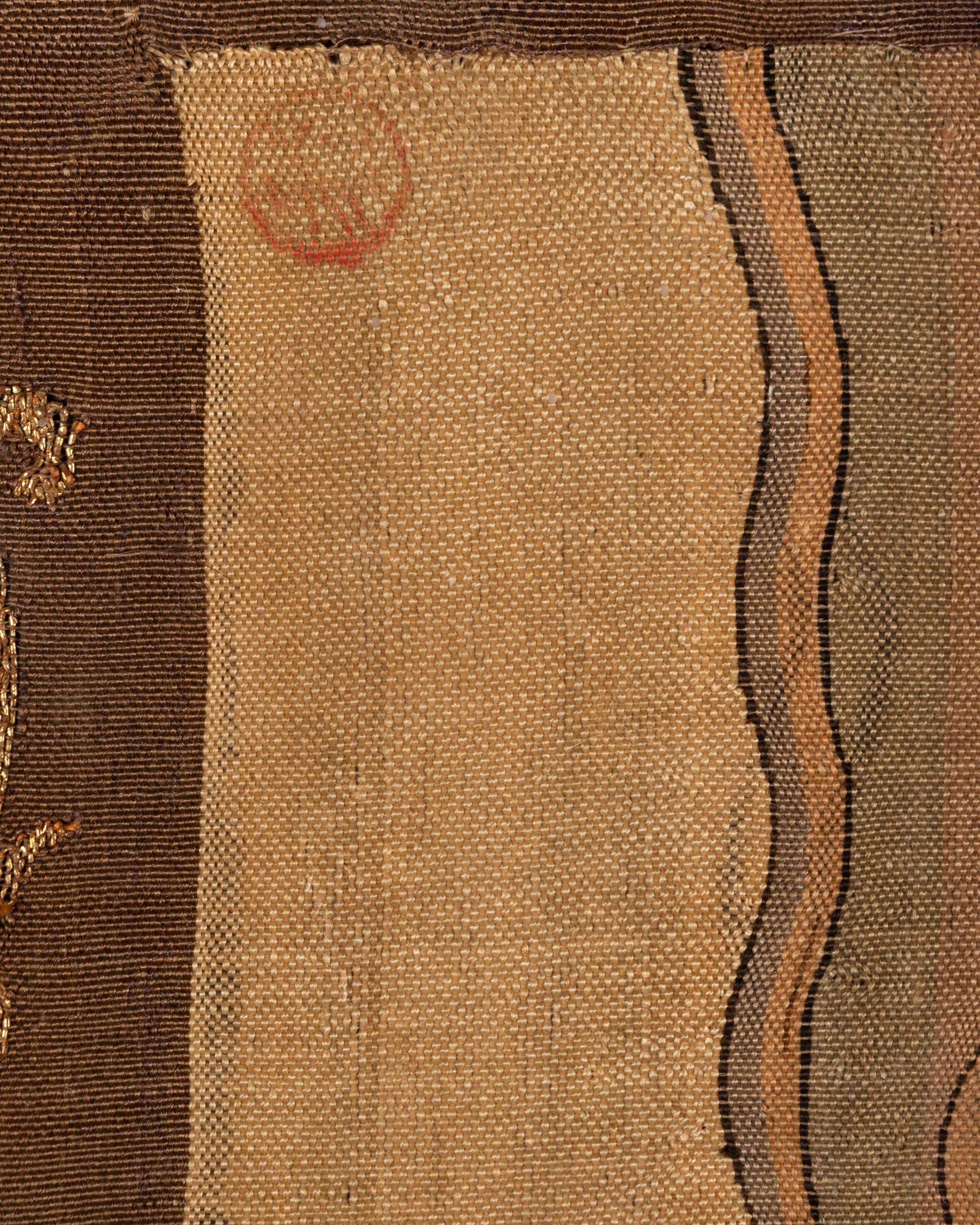 Two Kesi Woven Silk 'Figure' Panels
