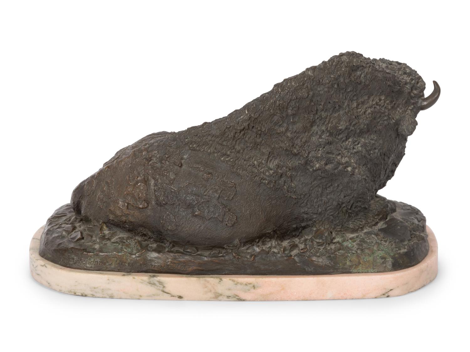 Buffalo , number 7