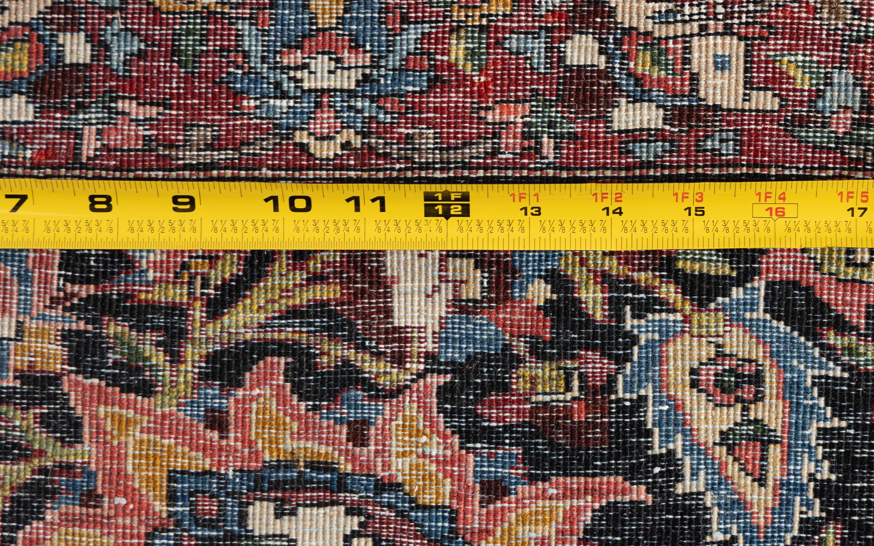 A Bakhtiari Carpet