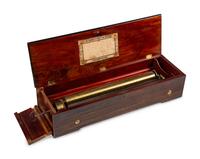 A Keywind Eight-Air Forte Piano Music Box