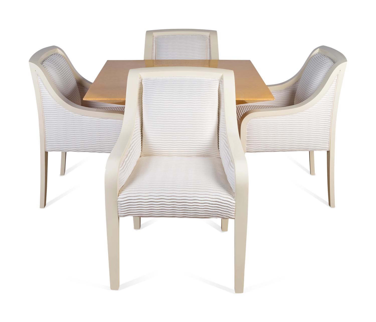Dining Table and Four Chairs