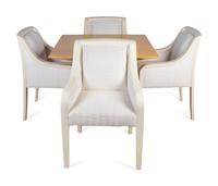 Dining Table and Four Chairs