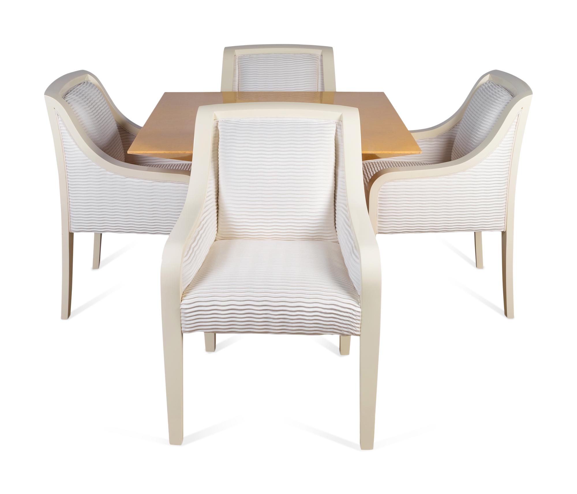 Dining Table and Four Chairs