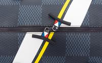 Louis Vuitton Sac Polochon 50 in Latitude Damier Cobalt, America's Cup, 2017