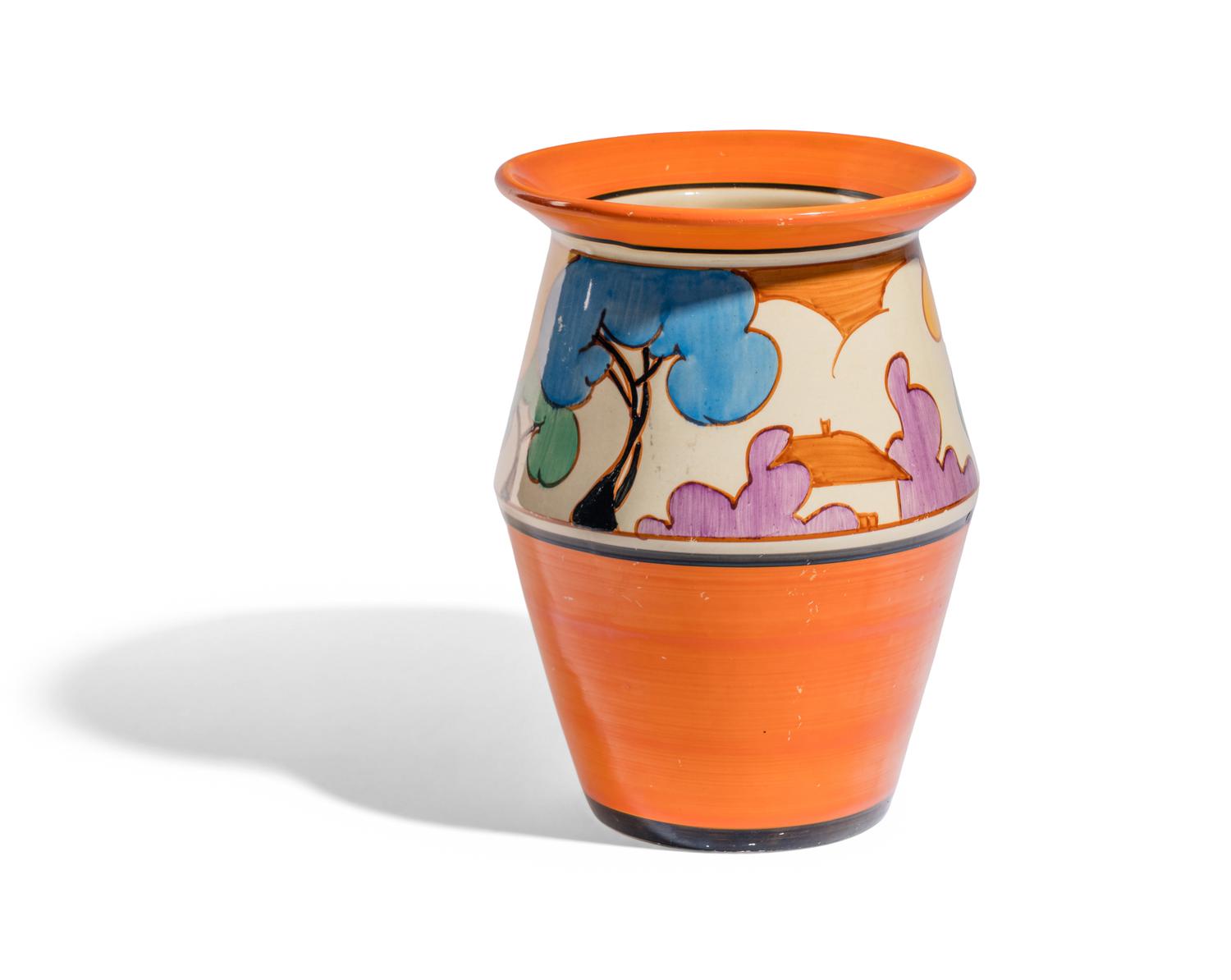 Blue Autumn Vase Fantasque Series
