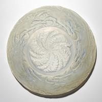 René Lalique (French, 1860–1945) — Chiens Bowl, model no. 3214 , designed 1921