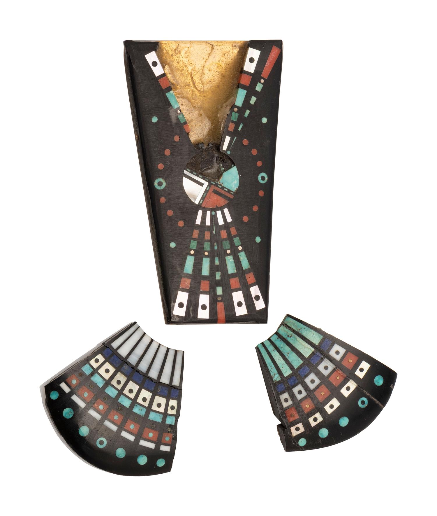 Unfinished Mosaic Inlay