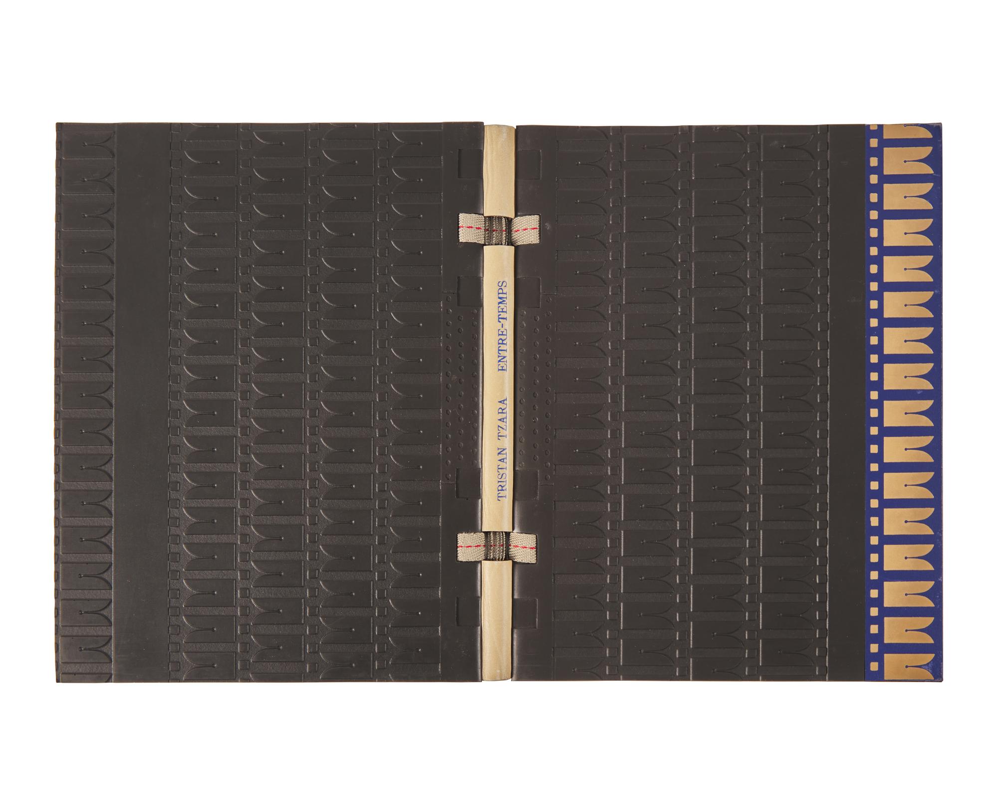 [Fine Bindings] [Gonet, Jean de] Tzara, Tristan. Entre-temps