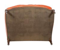 A Pair of Louis XVI Style Walnut Bergeres