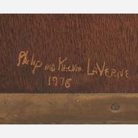 Philip (American, 1907-1987) and Kelvin Laverne (American, b. 1937) Four-Door "Chan" Cabinet, New York, 1978