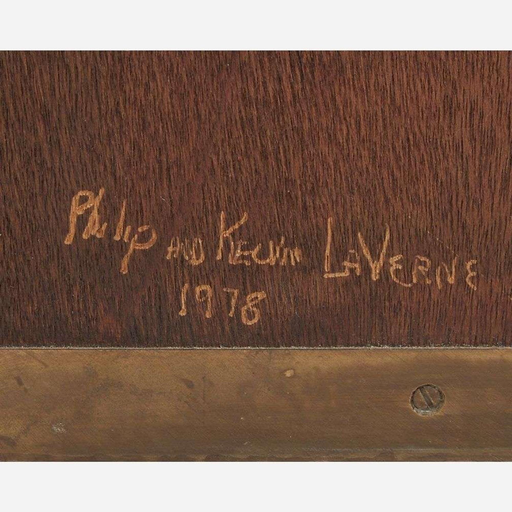 Philip (American, 1907-1987) and Kelvin Laverne (American, b. 1937) Four-Door "Chan" Cabinet, New York, 1978