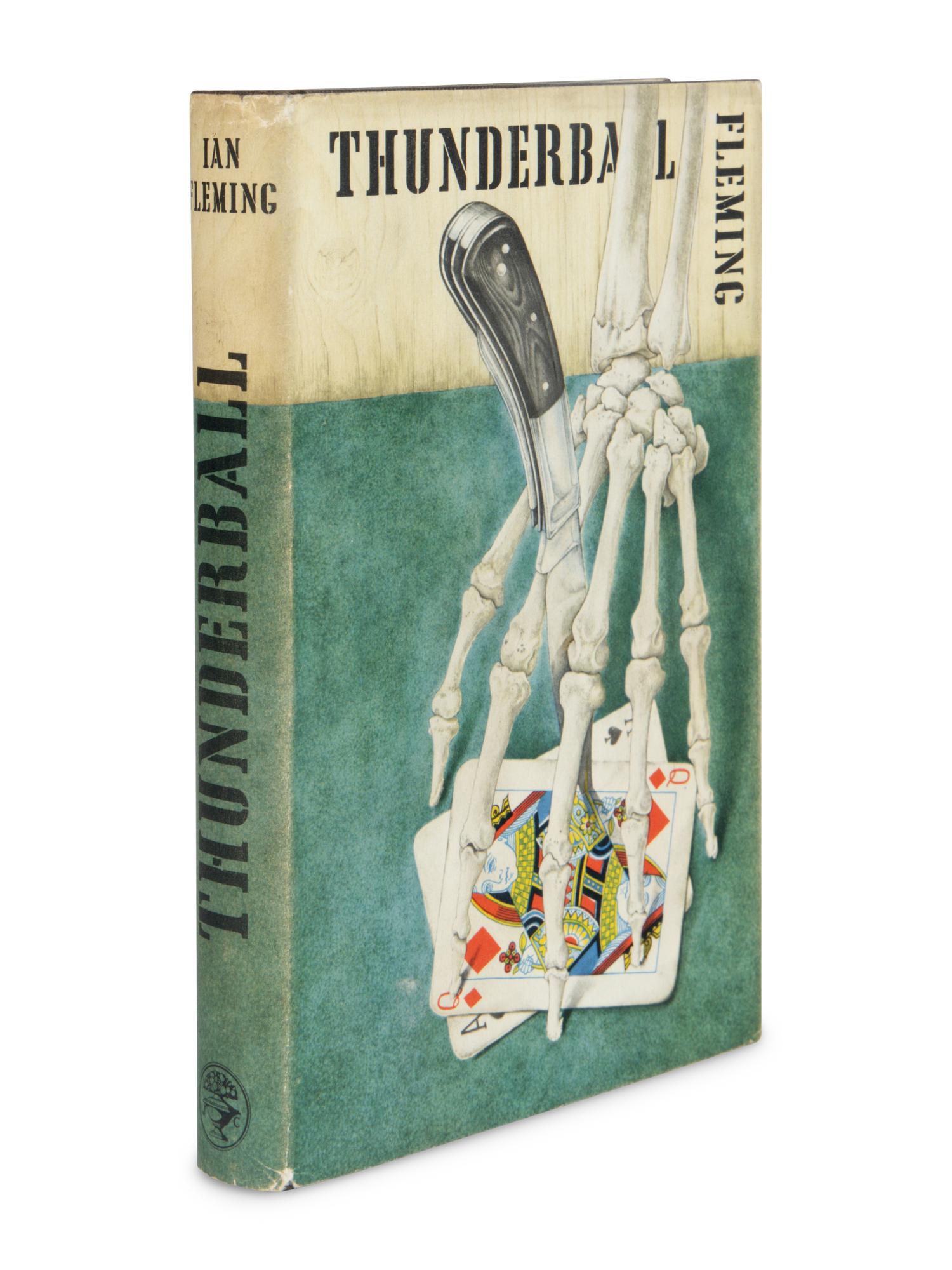 FLEMING, Ian (1908-1964). Thunderball . London: Jonathan Cape, 1961.
