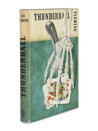 FLEMING, Ian (1908-1964). Thunderball . London: Jonathan Cape, 1961.