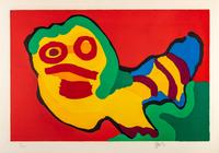 The Sunshine People (complete portfolio of ten lithographs with original cloth case)