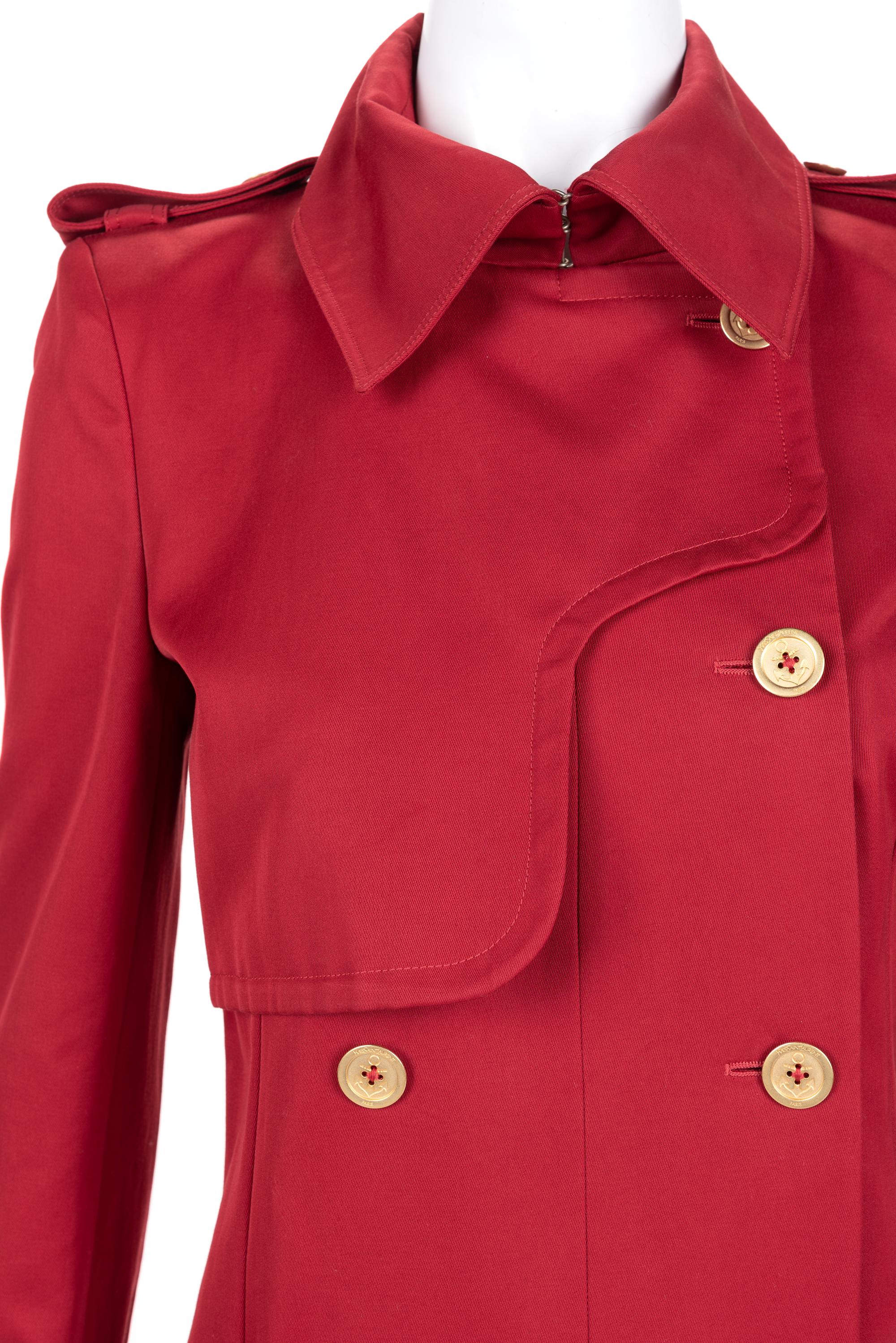 Two Yves Saint Laurent Coats, 2000-10s
