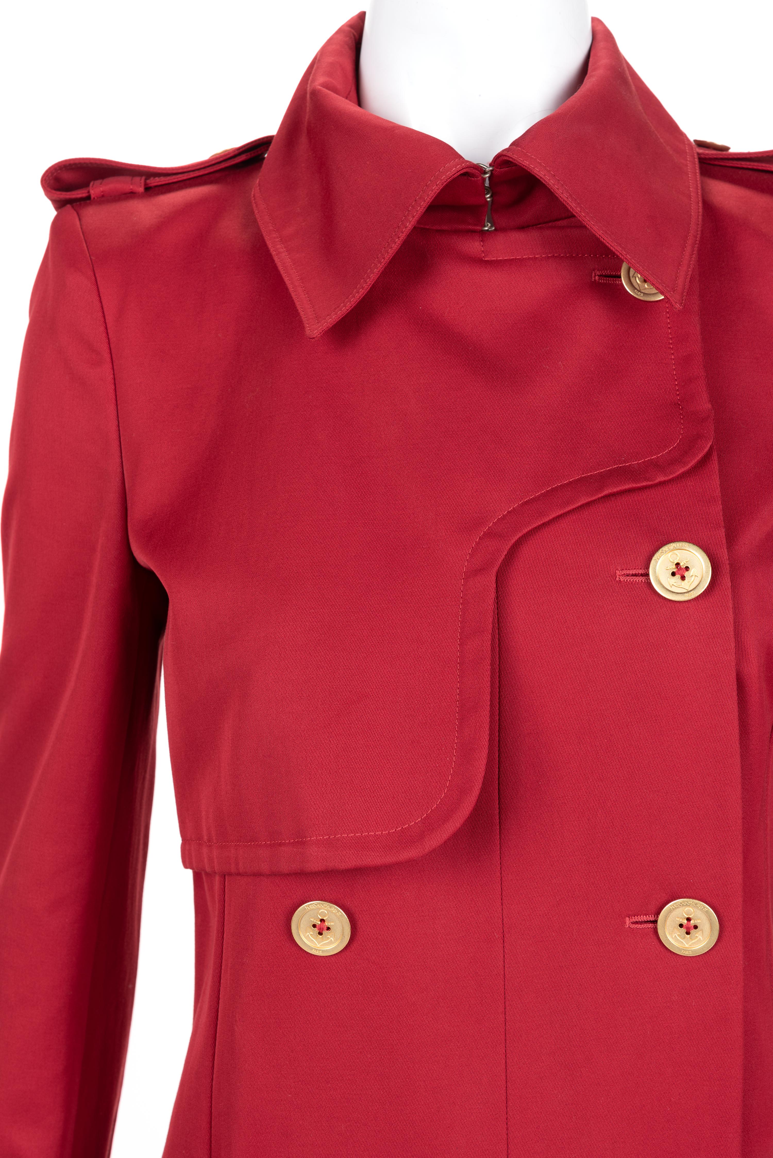 Two Yves Saint Laurent Coats, 2000-10s