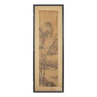 Three Chinese Paintings, 20th Century — 近代 山水圖三幅