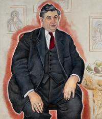 Portrait of Clarence Joseph Bulliet , c. 1933