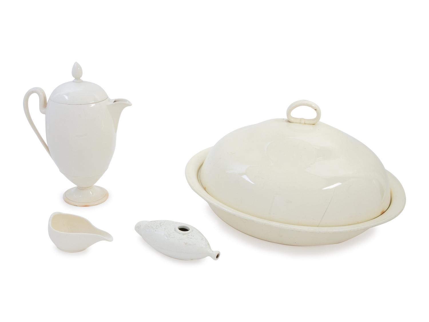 Two Wedgwood Creamware Articles