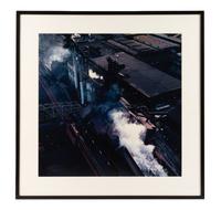 Terry Evans (born 1944) Industrial Area next to Gary, Indiana, and Steel Mill, Gary, Indiana, 2001-2003