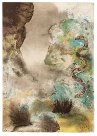 FINI, Leonor (1908-1995), Illustrator. -- SHAKESPEARE, William (1564-1616). La Tempête. Paris: Trinckvel, 1965.