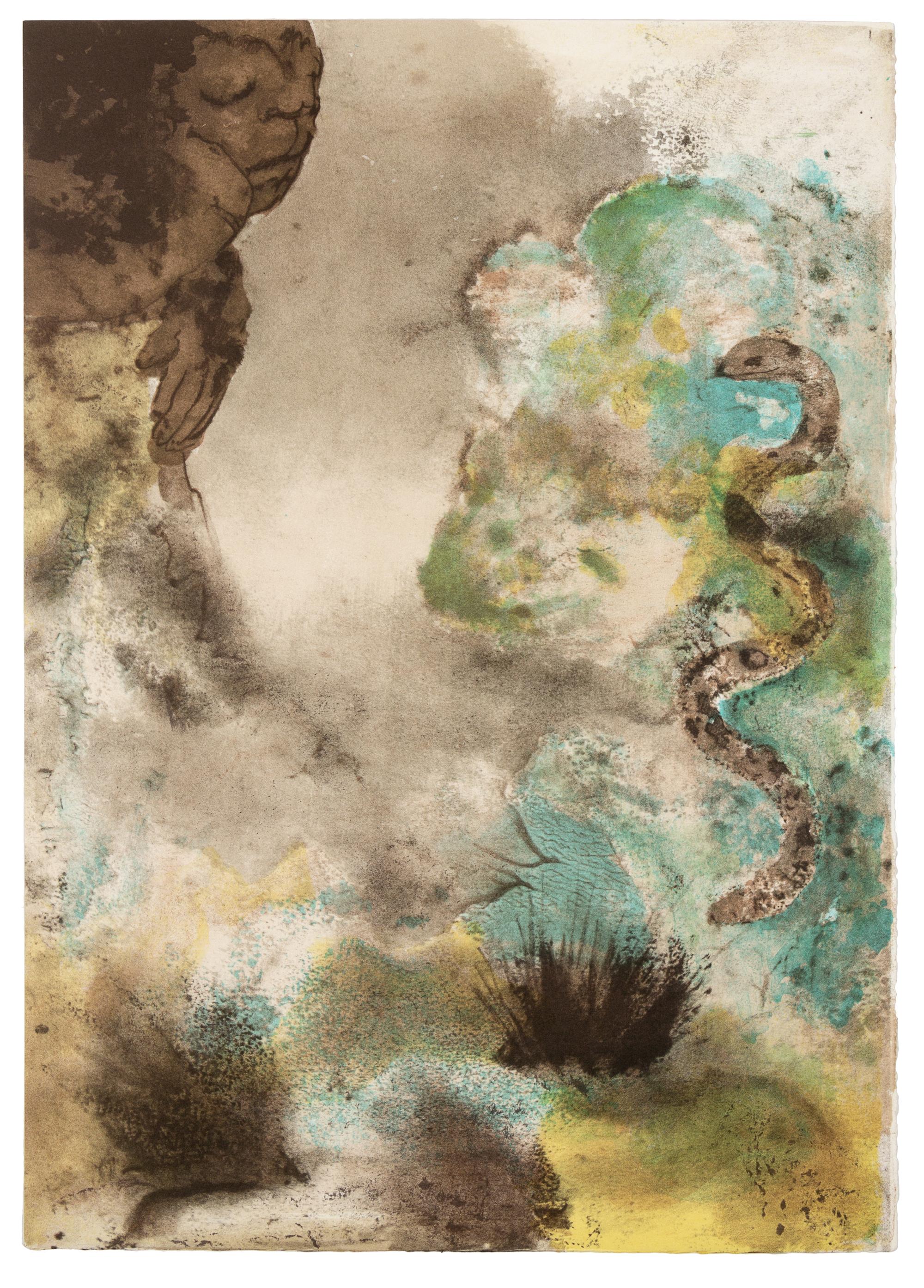 FINI, Leonor (1908-1995), Illustrator. -- SHAKESPEARE, William (1564-1616). La Tempête. Paris: Trinckvel, 1965.