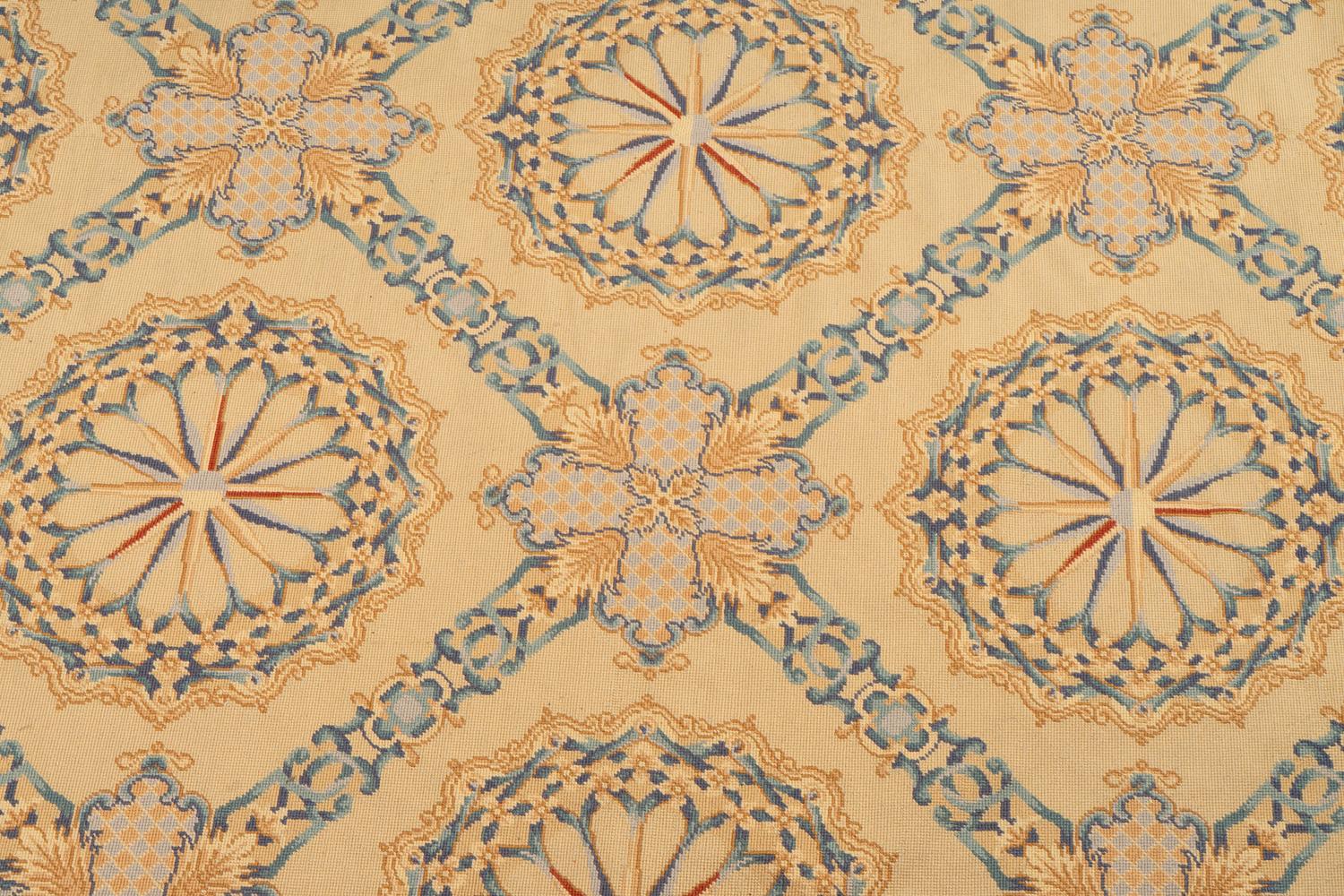 An Aubusson Style Carpet
