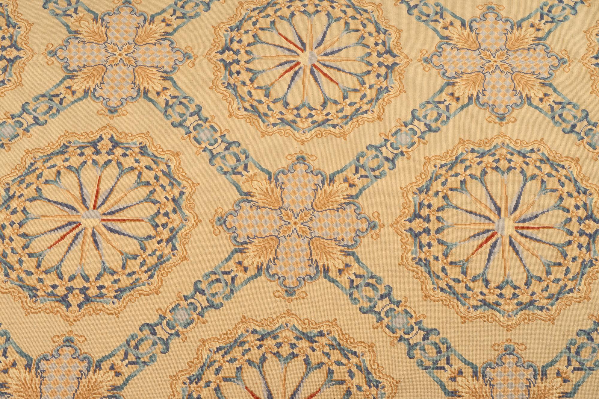 An Aubusson Style Carpet