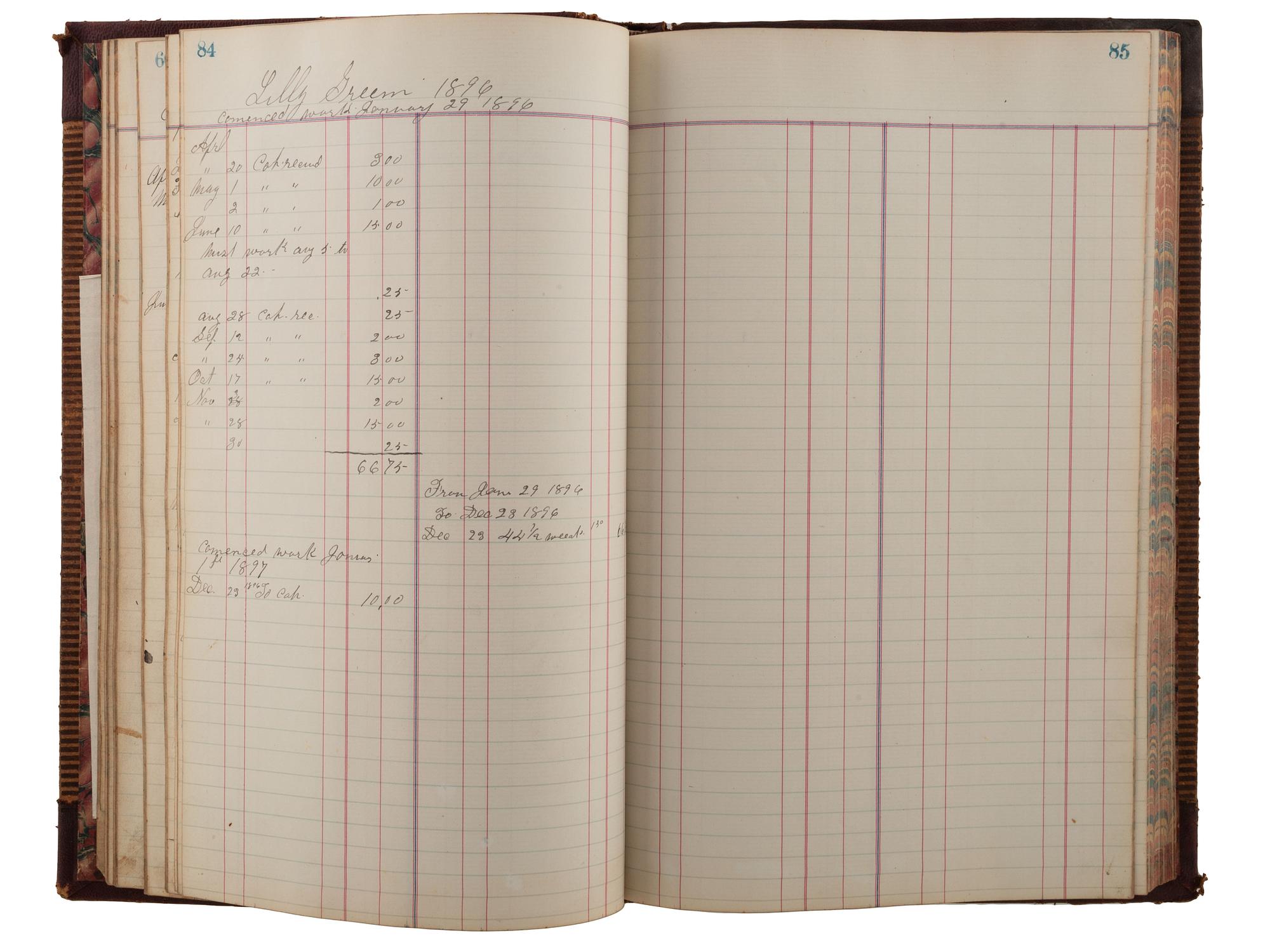 [BUSINESS] -- [OHIO]. Assortment of 19th-20th century letters, documents and account books, highlighted by a Sidney Hall map of the United States and World War I correspondence.