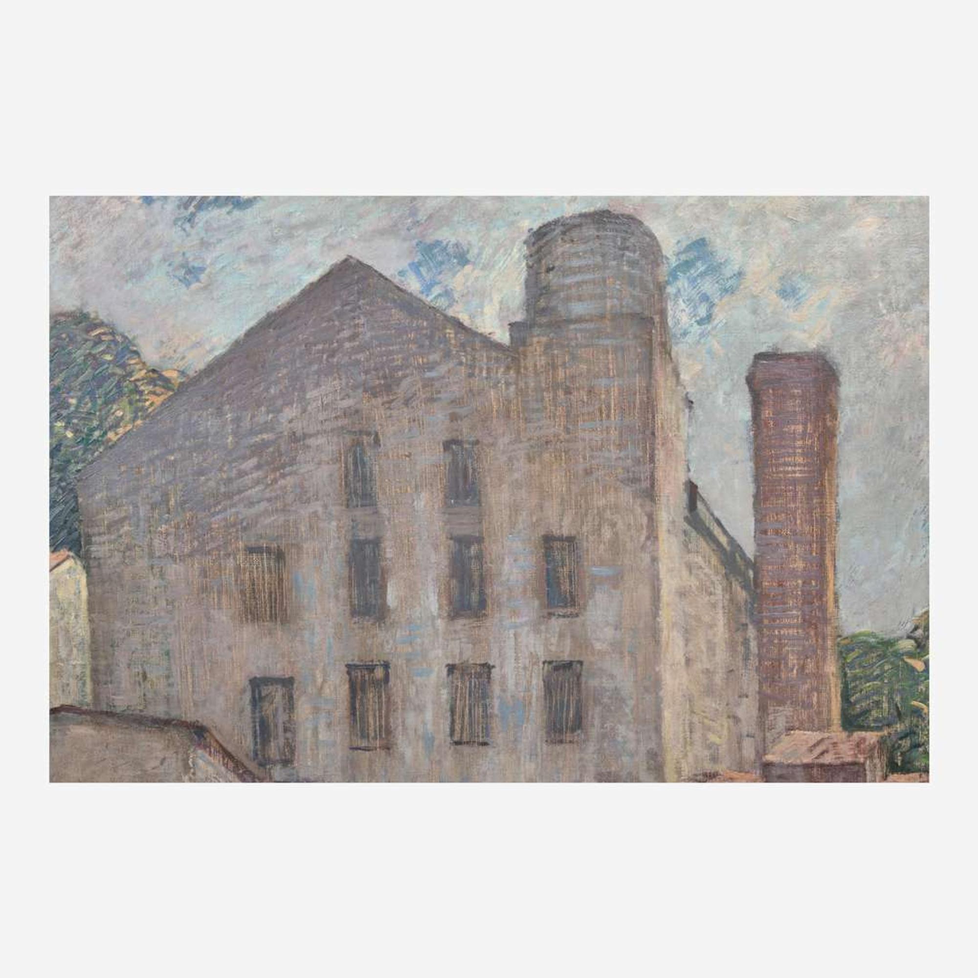 The Silk Mill , circa 1912-1913