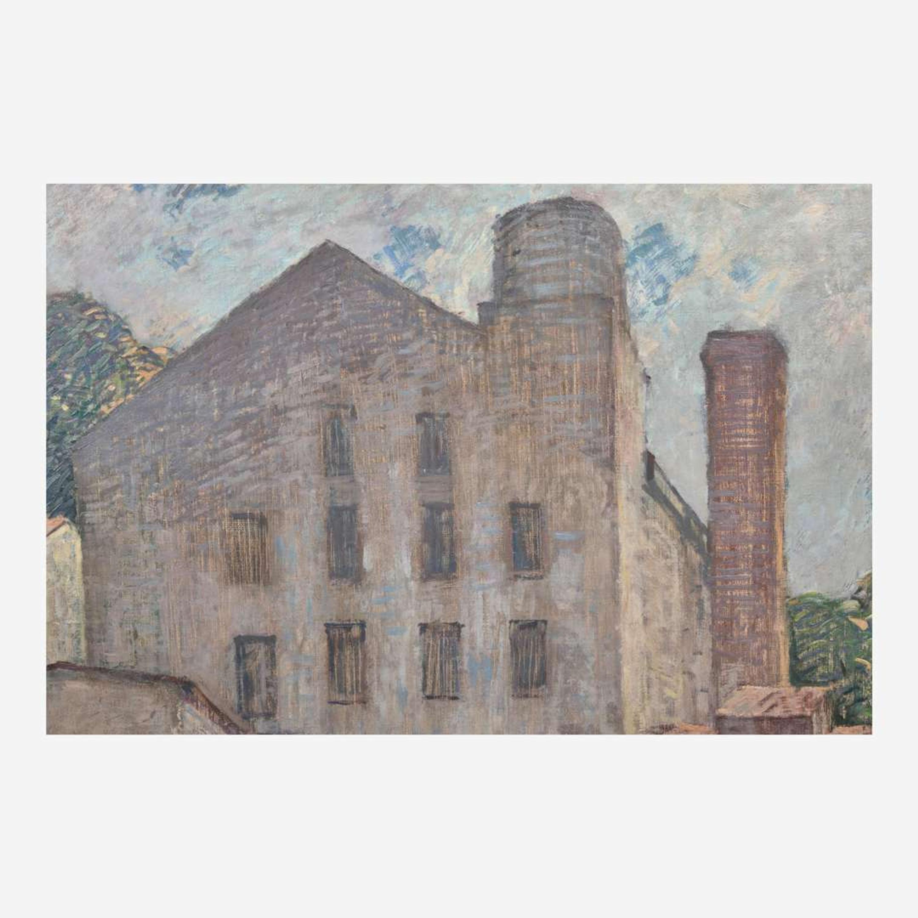 The Silk Mill , circa 1912-1913