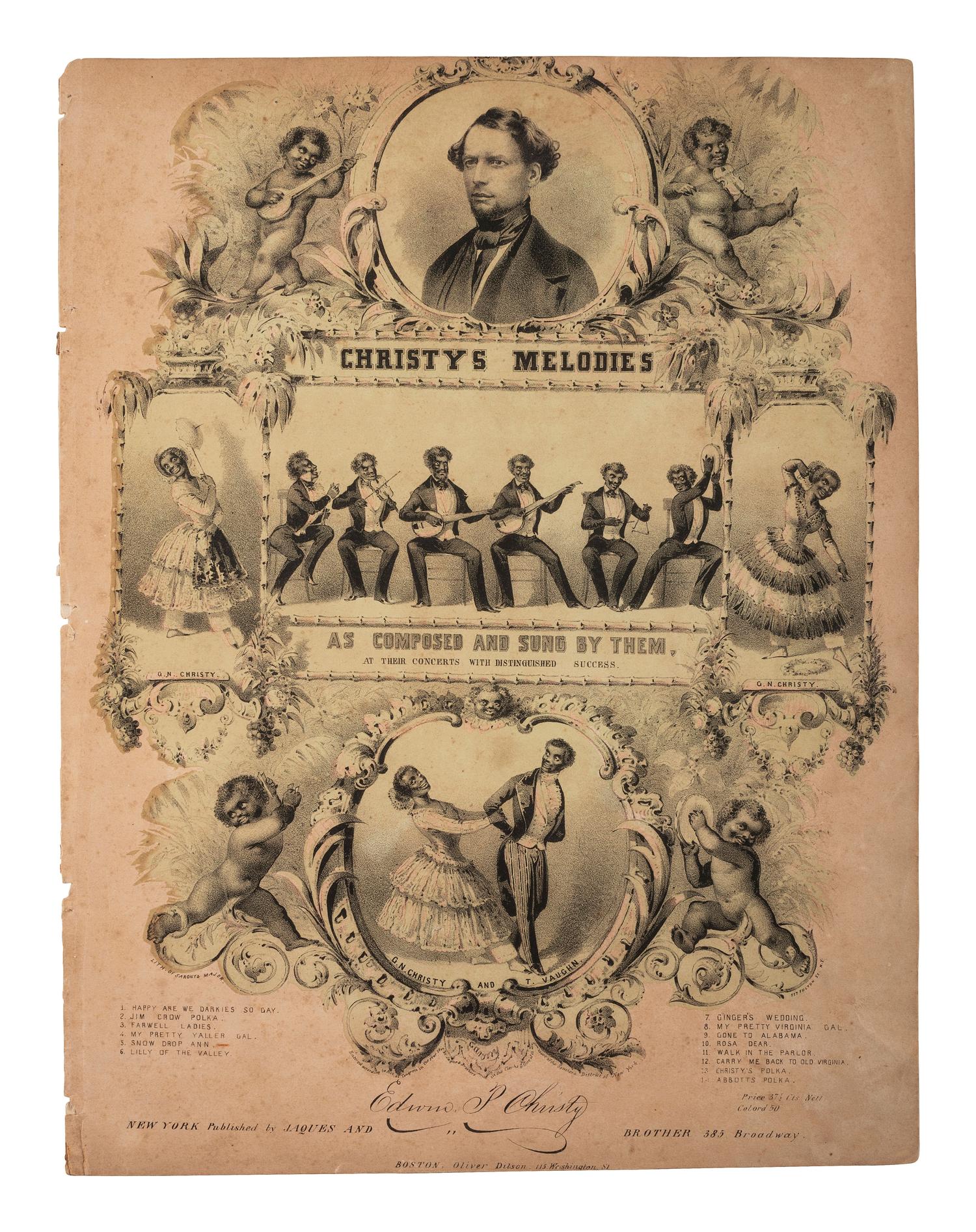 [CIVIL WAR -- CONFEDERATE]. O Give Me a Home by the Sea . Augusta, Georgia: A.E. Blackmar, ca 1860s.