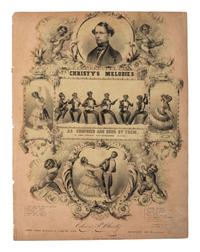 [CIVIL WAR -- CONFEDERATE]. O Give Me a Home by the Sea . Augusta, Georgia: A.E. Blackmar, ca 1860s.