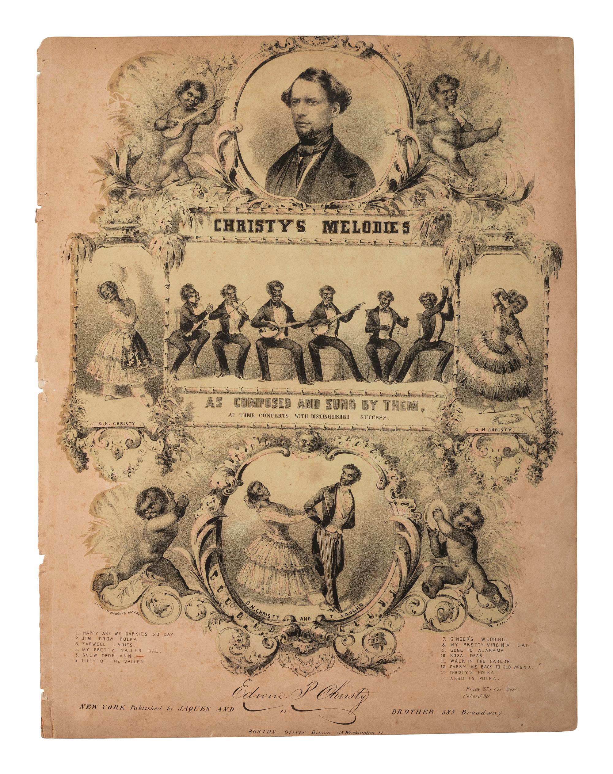 [CIVIL WAR -- CONFEDERATE]. O Give Me a Home by the Sea . Augusta, Georgia: A.E. Blackmar, ca 1860s.