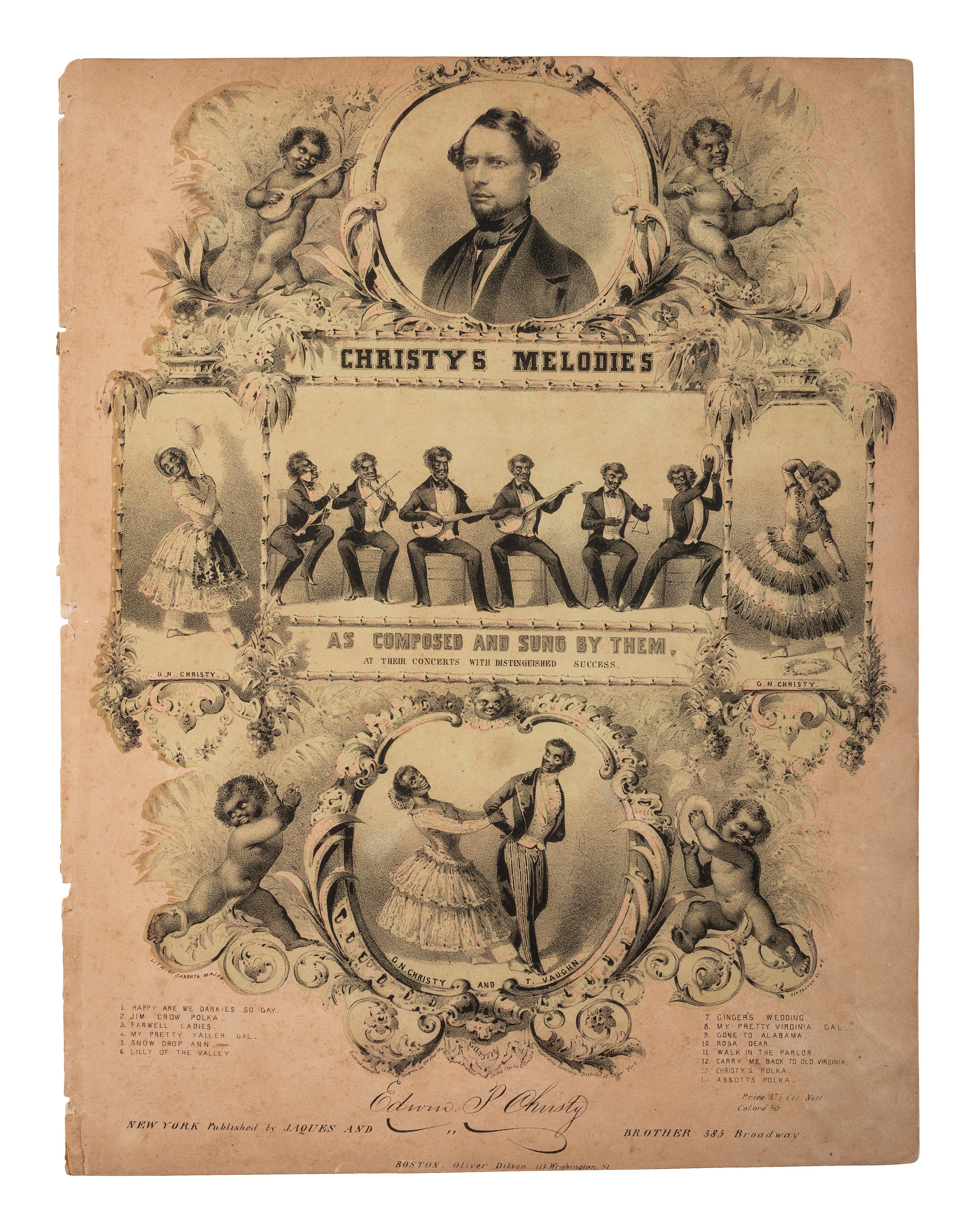 [CIVIL WAR -- CONFEDERATE]. O Give Me a Home by the Sea . Augusta, Georgia: A.E. Blackmar, ca 1860s.