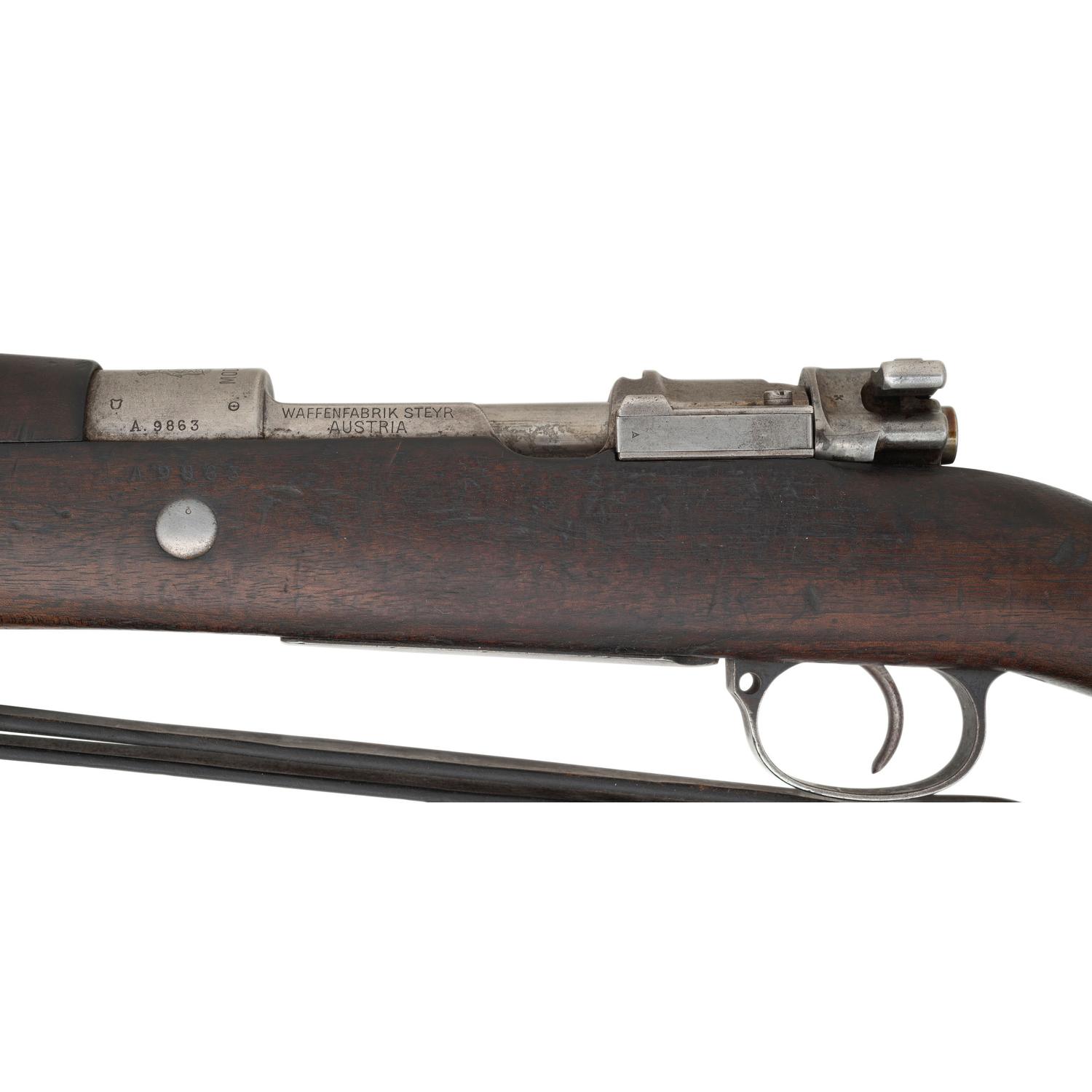 **Chilean Contract Steyr Model 1912/61 Mauser