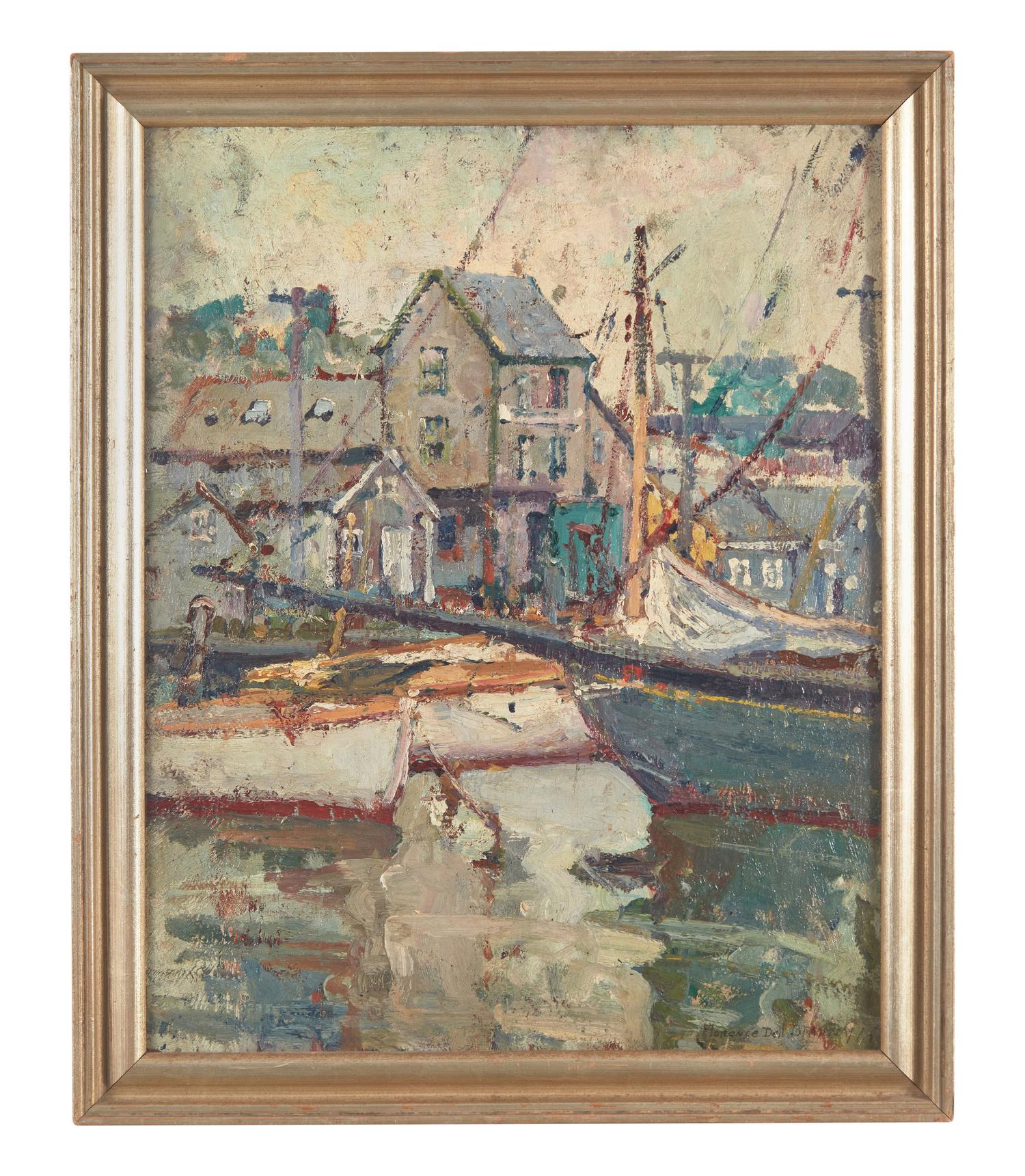 Harbor Scene