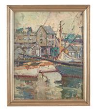 Harbor Scene