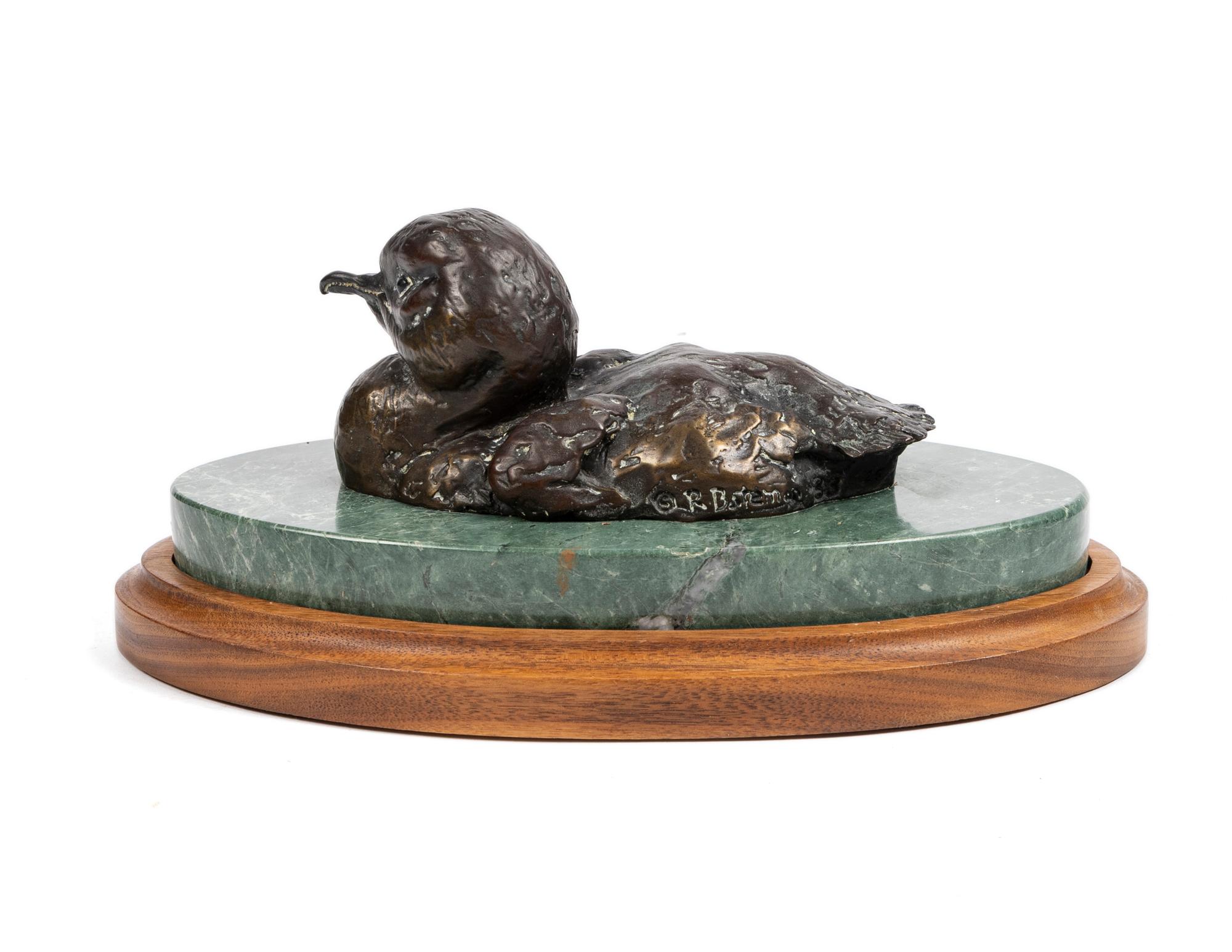 Merganser Duckling, edition 25/250