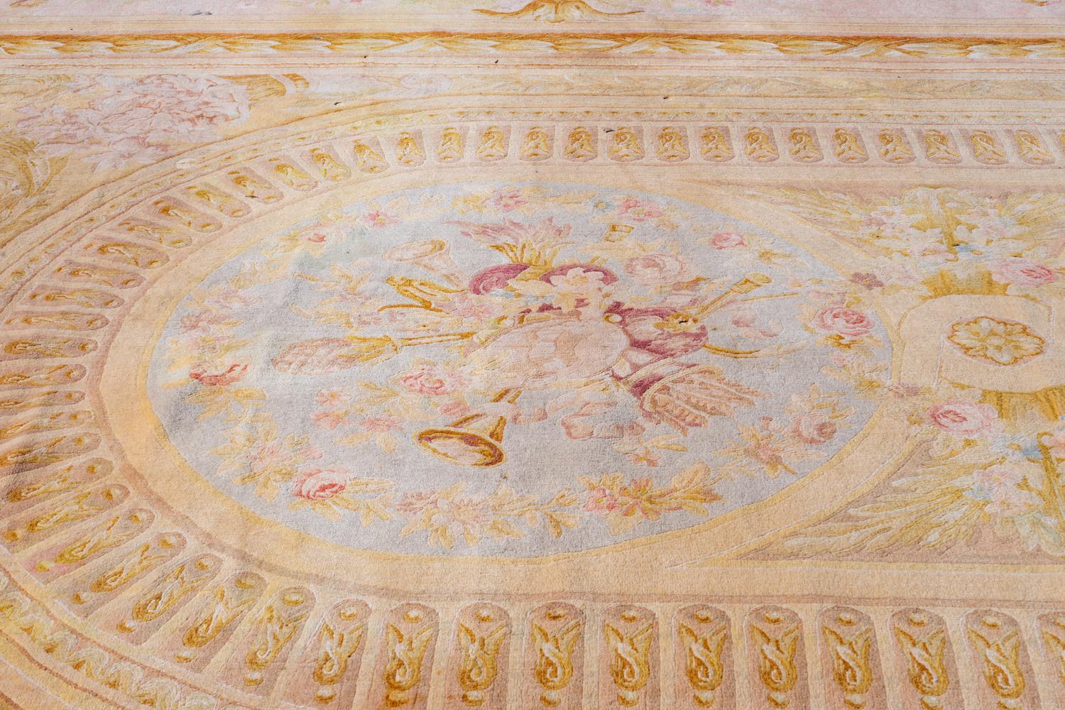 A Savonnerie Style Rug