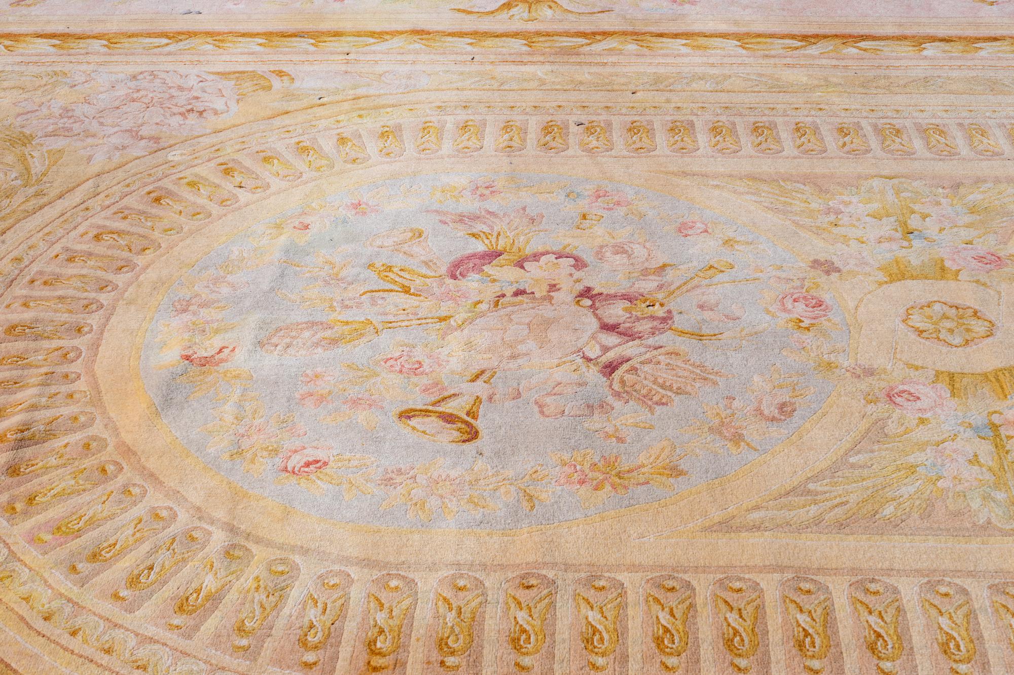 A Savonnerie Style Rug