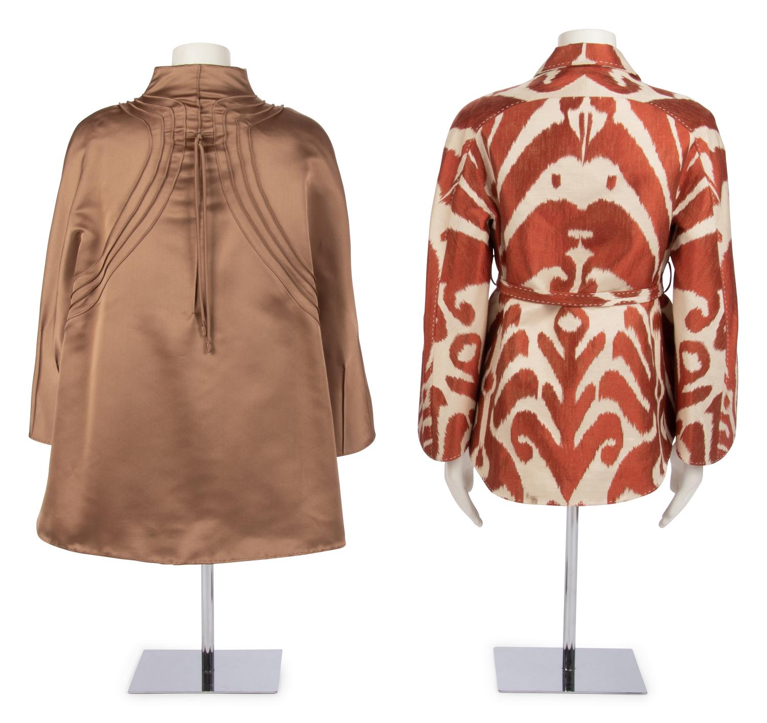 Three Chado Ralph Rucci Jackets, 1990-2000s