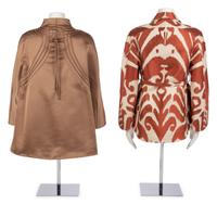 Three Chado Ralph Rucci Jackets, 1990-2000s