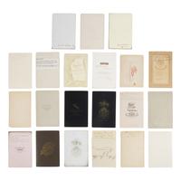 [Early Photography]. A group of 46 CDVs and cabinet cards of 19th-century personalities, including Lincoln associates.